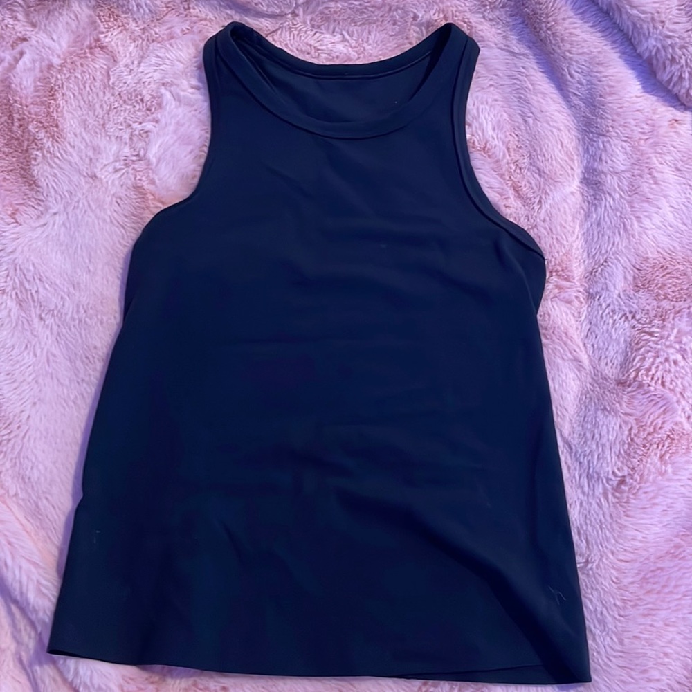 Black lulu lemon tank